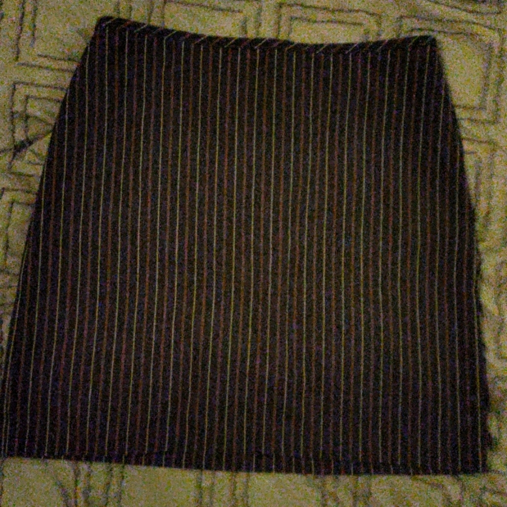 Women's My Michelle Black, white & Pink Mini Skirt Size 5/6